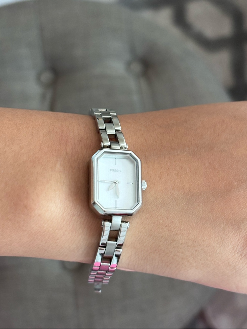 Fossil Women's Audelia
Three-Hand Stainless Steel Watch